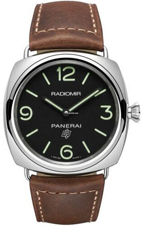 Panerai Radiomir Stainless Steel Men's Watch PAM00753